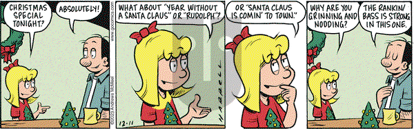 Adam@Home - Monday December 11, 2023 Comic Strip
