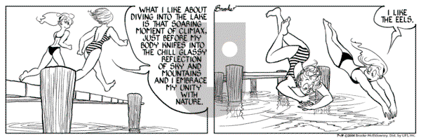 9 Chickweed Lane on Monday July 19, 2004 Comic Strip