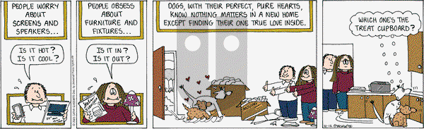 Cathy Classics on Wednesday October 12, 2005 Comic Strip