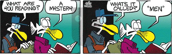Mother Goose and Grimm on Friday April 4, 2025 Comic Strip