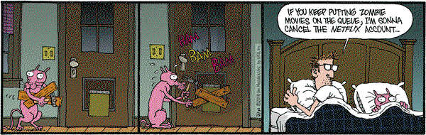 Monty on Monday February 15, 2010 Comic Strip
