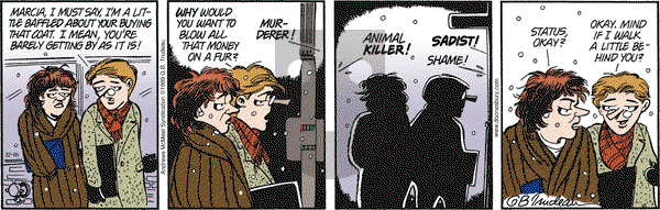 Doonesbury on Saturday December 16, 2017 Comic Strip