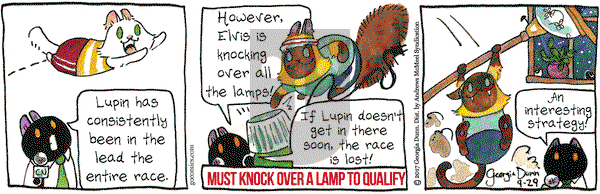Breaking Cat News on Friday September 29, 2017 Comic Strip