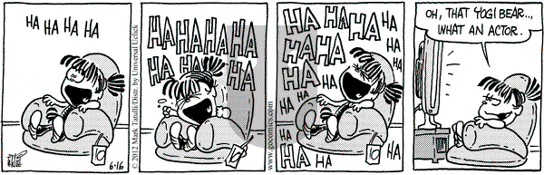 Heart of the City on Saturday June 16, 2012 Comic Strip