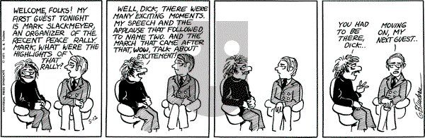 Doonesbury on Wednesday May 12, 1971 Comic Strip