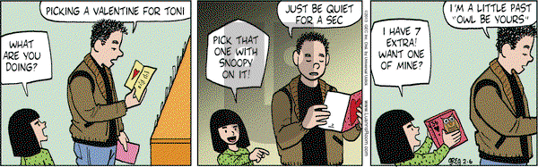 Luann on Wednesday February 6, 2013 Comic Strip