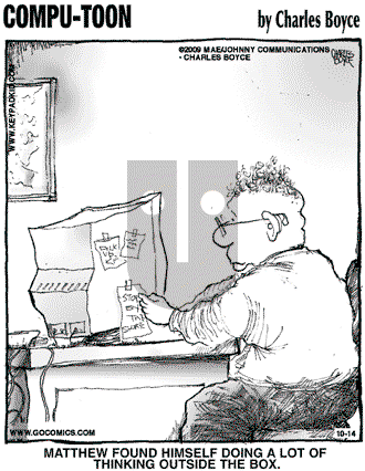 Compu-toon on Wednesday October 14, 2009 Comic Strip