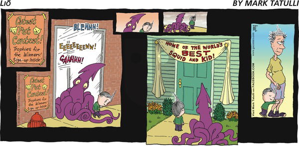Lio on Sunday June 19, 2011 Comic Strip
