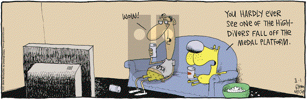 The Duplex on Wednesday August 1, 2012 Comic Strip