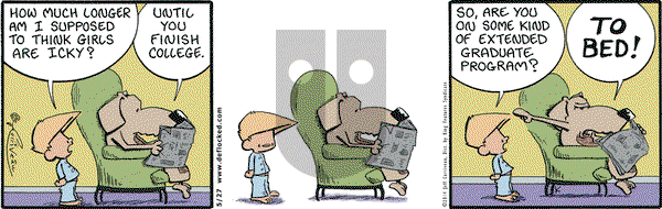 DeFlocked on Tuesday May 27, 2014 Comic Strip