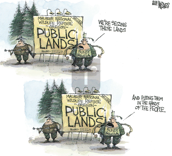 Matt Davies on Monday January 4, 2016 Comic Strip