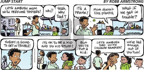 JumpStart on Sunday June 21, 2015 Comic Strip
