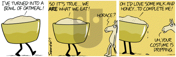 Dark Side of the Horse on Monday December 5, 2011 Comic Strip