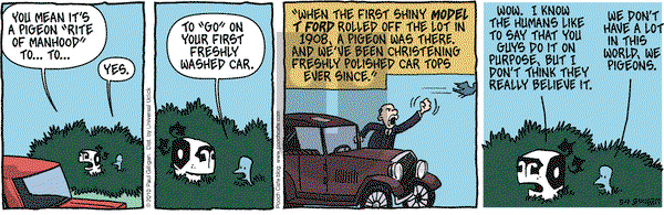Pooch Cafe on Friday May 7, 2010 Comic Strip