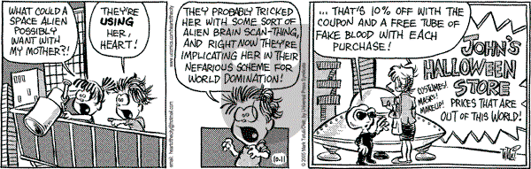 Heart of the City on Tuesday October 11, 2005 Comic Strip