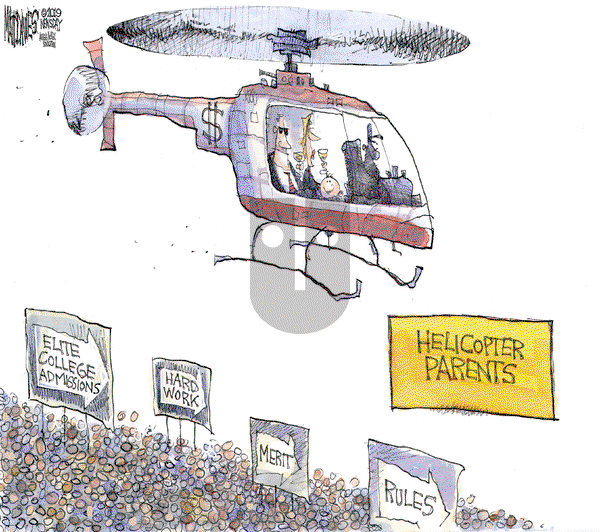 Matt Davies on Wednesday March 13, 2019 Comic Strip