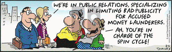 Frank and Ernest on Monday February 5, 2018 Comic Strip
