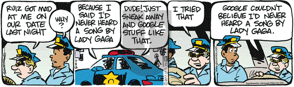 JumpStart on Thursday August 4, 2011 Comic Strip