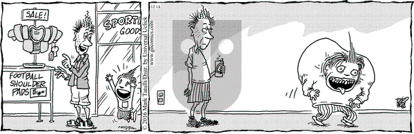 Lio on Wednesday December 14, 2016 Comic Strip