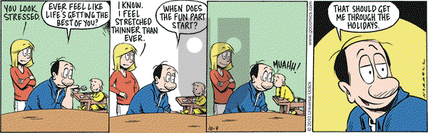 Adam@Home on Saturday October 9, 2010 Comic Strip