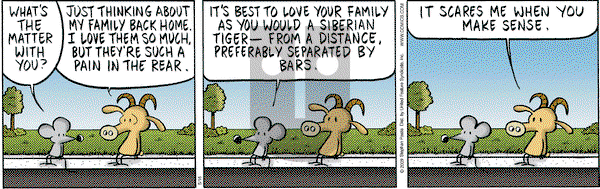 Pearls Before Swine on Saturday May 16, 2009 Comic Strip
