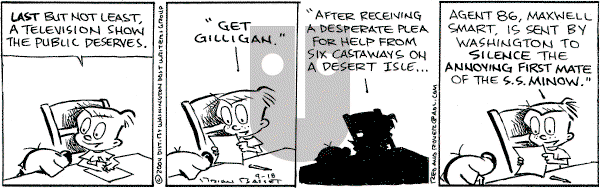 Red and Rover - Saturday September 18, 2004 Comic Strip