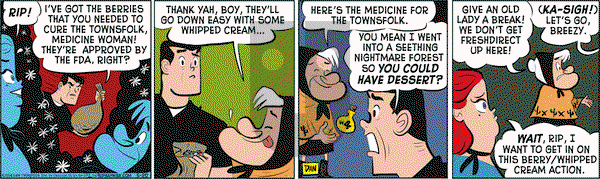 Rip Haywire on Tuesday May 20, 2014 Comic Strip
