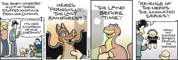 Thatababy - Thursday February 16, 2012 Comic Strip