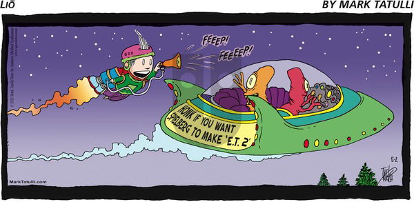 Lio on Sunday May 2, 2021 Comic Strip