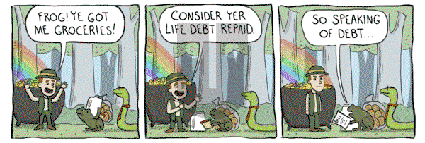 Curses - Friday April 19, 2024 Comic Strip