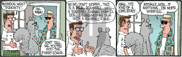 Monty - Saturday July 2, 2022 Comic Strip