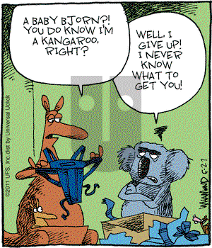 Reality Check on Monday June 27, 2011 Comic Strip