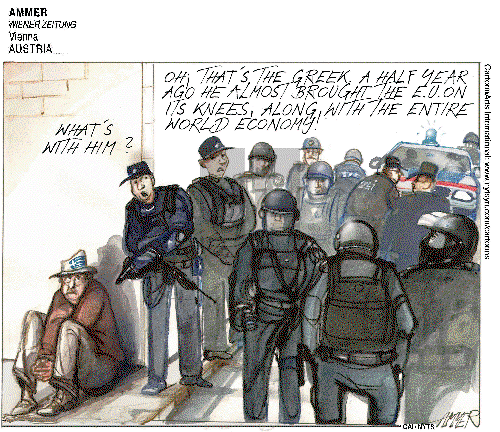 ViewsEurope on Thursday November 26, 2015 Comic Strip