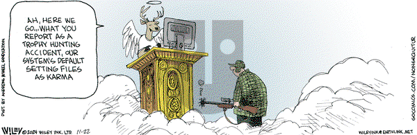 Non Sequitur - Friday November 22, 2024 Comic Strip