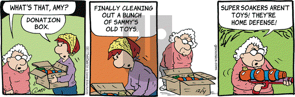 Lola on Monday December 4, 2017 Comic Strip