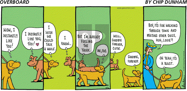 Overboard - Sunday December 16, 2007 Comic Strip