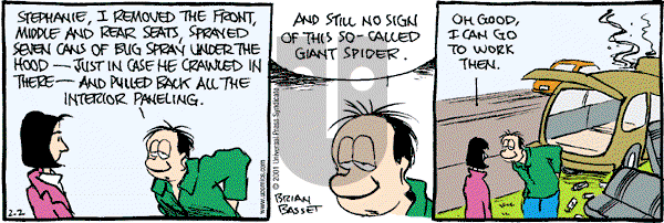 Adam@Home on Friday February 2, 2001 Comic Strip