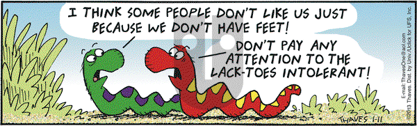 Frank and Ernest on Friday January 11, 2013 Comic Strip