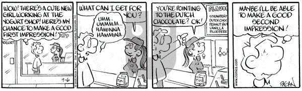 Drabble on Tuesday September 6, 2005 Comic Strip
