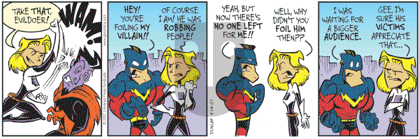 Ink Pen - Tuesday August 14, 2007 Comic Strip