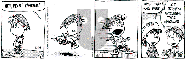 Heart of the City on Monday December 28, 2015 Comic Strip