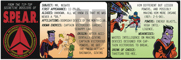 Ink Pen on Saturday January 29, 2011 Comic Strip