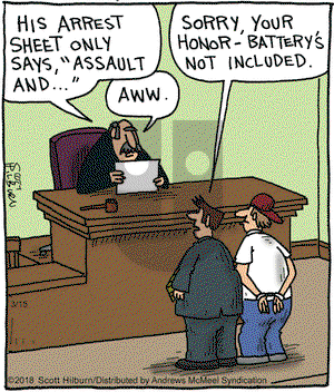 The Argyle Sweater on Thursday March 15, 2018 Comic Strip