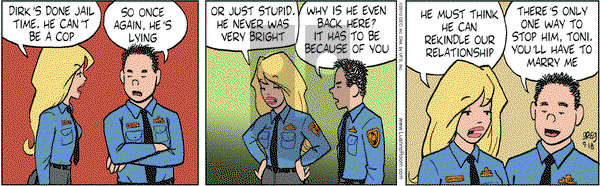 Luann on Saturday September 18, 2010 Comic Strip