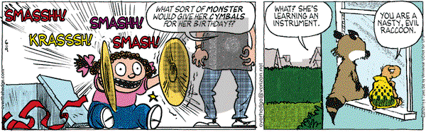 Over the Hedge on Saturday June 9, 2012 Comic Strip