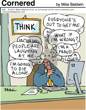 Cornered - Tuesday September 6, 2011 Comic Strip