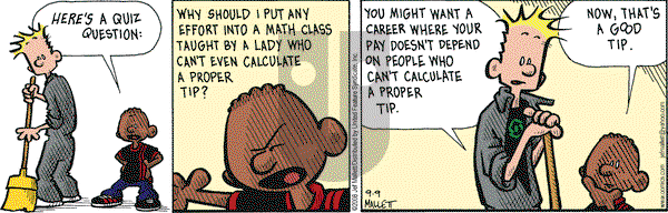 Frazz on Tuesday September 9, 2008 Comic Strip