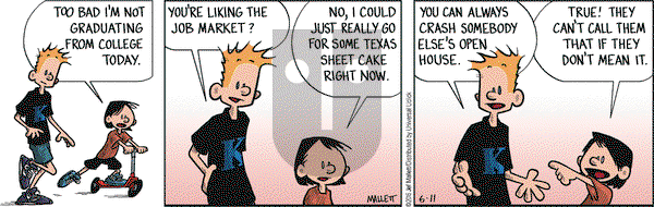 Frazz on Saturday June 11, 2016 Comic Strip