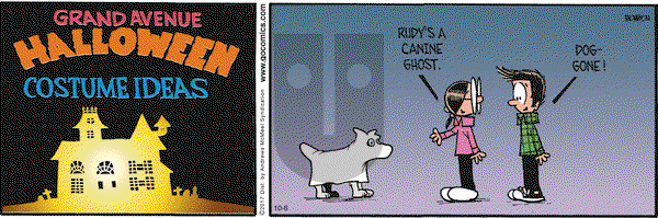 Grand Avenue on Thursday October 8, 2020 Comic Strip