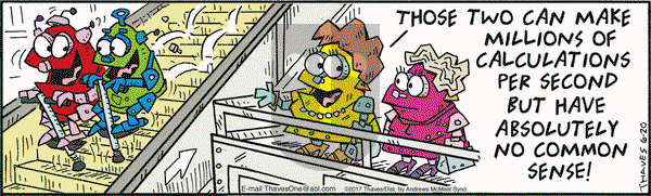 Frank and Ernest on Tuesday June 20, 2017 Comic Strip
